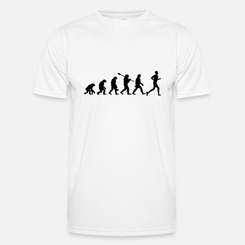 Evolution du marathon T-shirt sport Homme