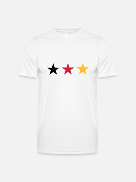foot - T-shirt sport Homme - blanc