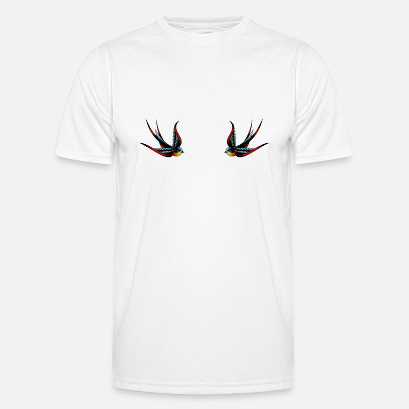 Schwalben Männer Funktions-T-Shirt