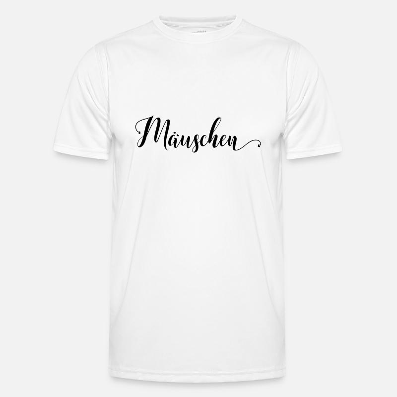 maeuschen Männer Funktions-T-Shirt