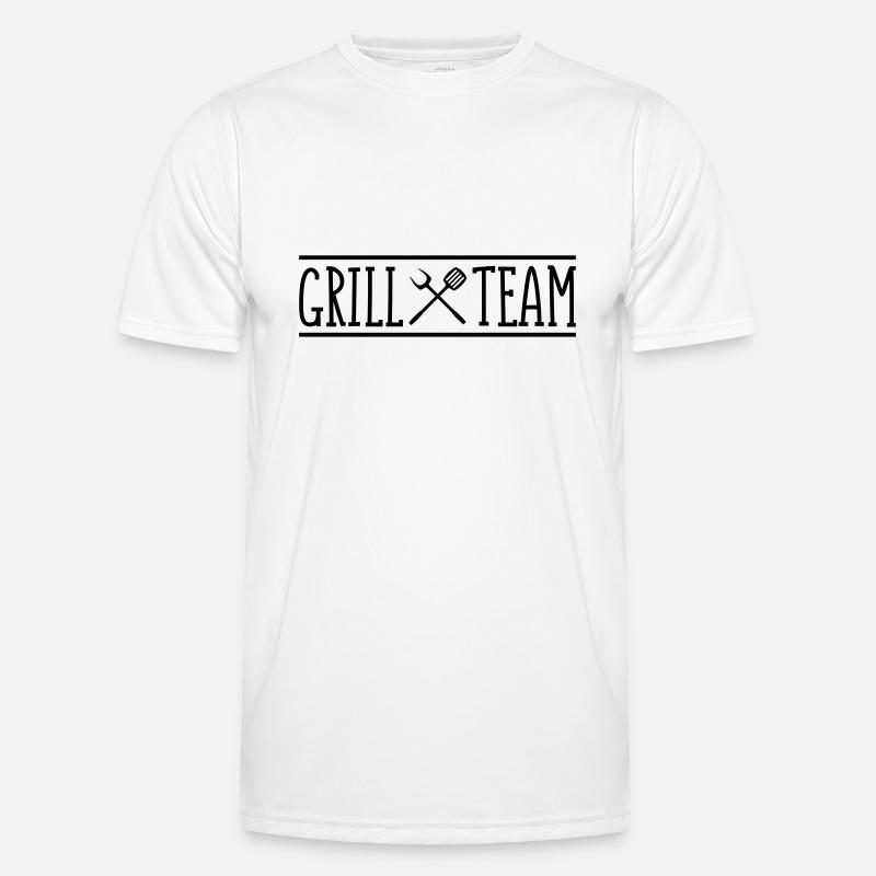 grill team Männer Funktions-T-Shirt