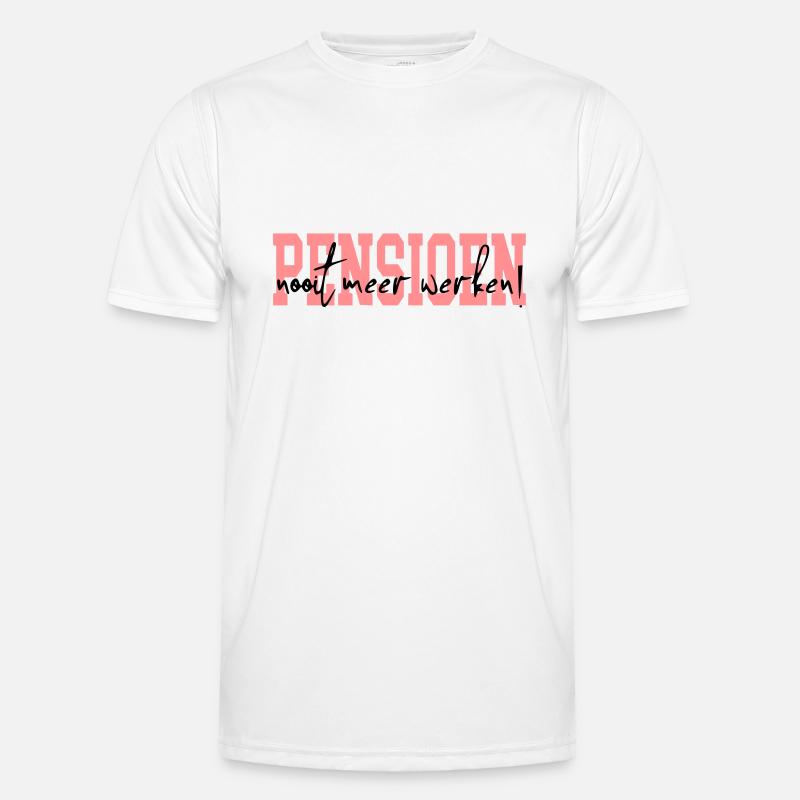 Pension Männer Funktions-T-Shirt