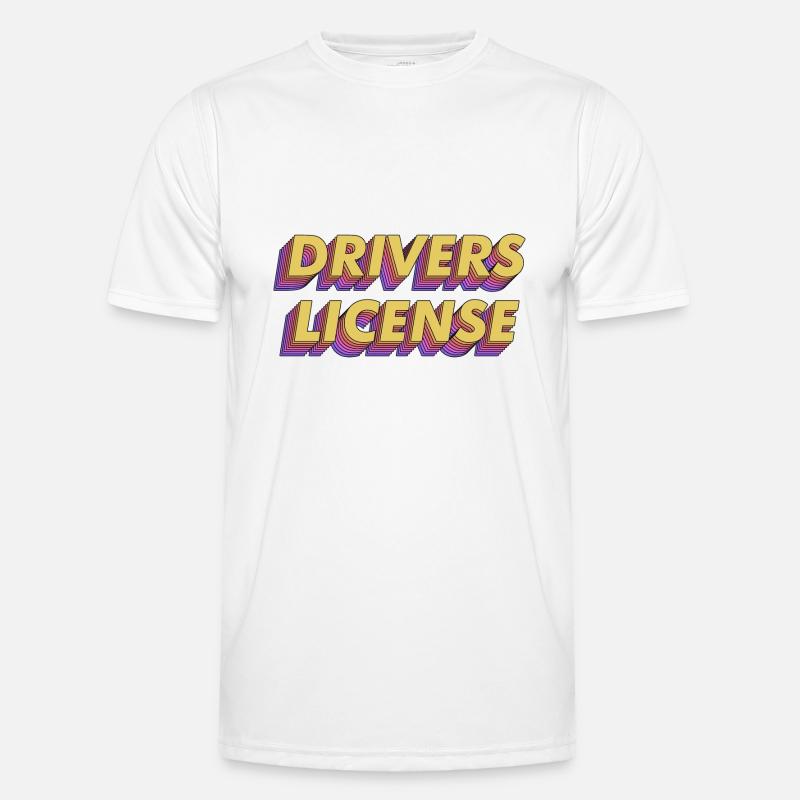 Drivers License Olivia Rodrigo Men's Functional T-Shirt