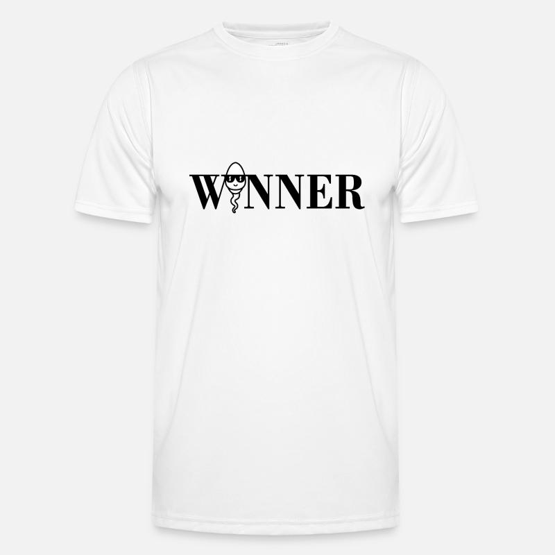 Winner sperm Men's Functional T-Shirt