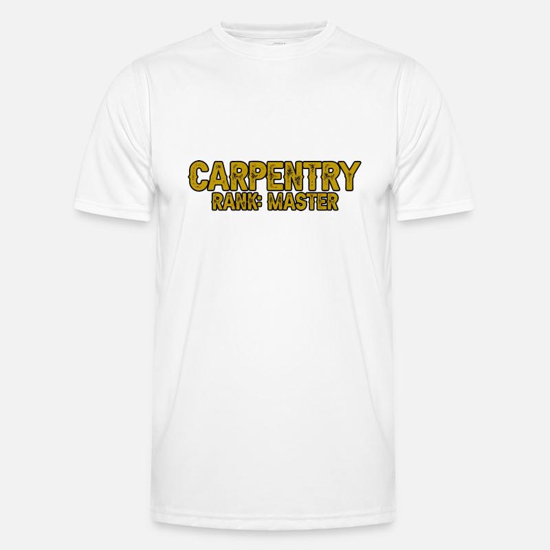 Carpentry Rank Master 3 Men's Functional T-Shirt