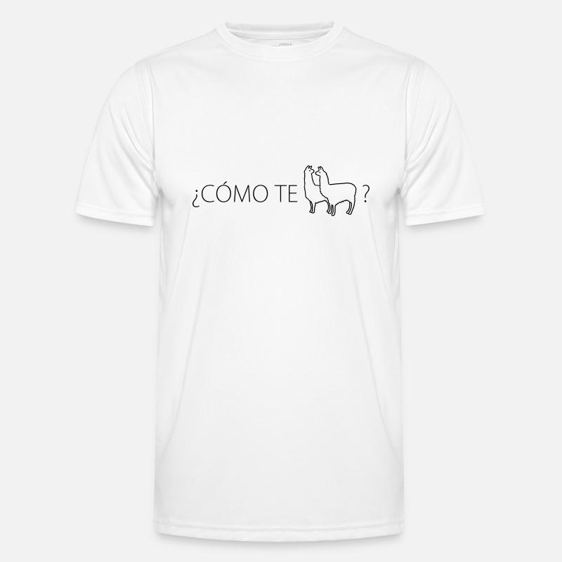¿COMO TE LLAMAS? Men's Functional T-Shirt