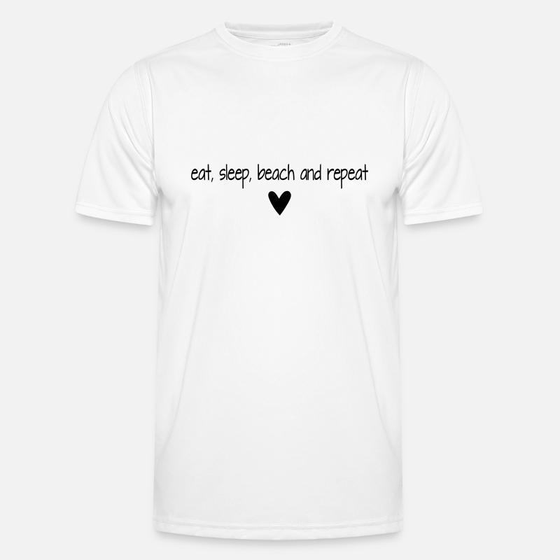 répéter T-shirt sport Homme