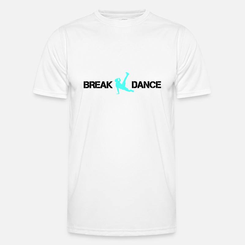Break Dance 02 Men's Functional T-Shirt