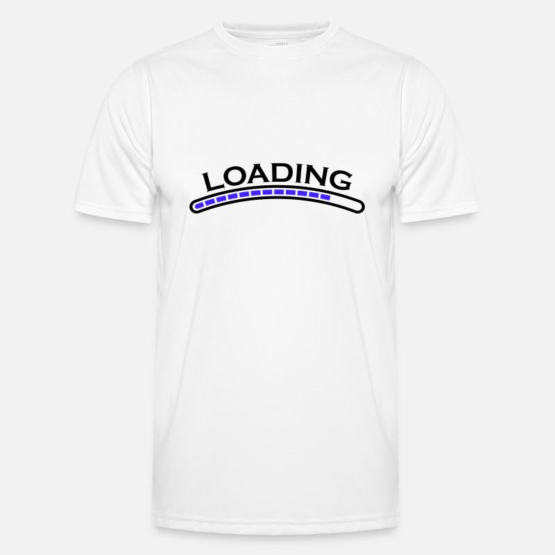 loading bar Men's Functional T-Shirt