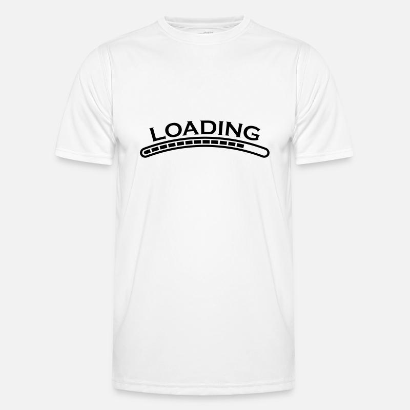 loading bar Men's Functional T-Shirt