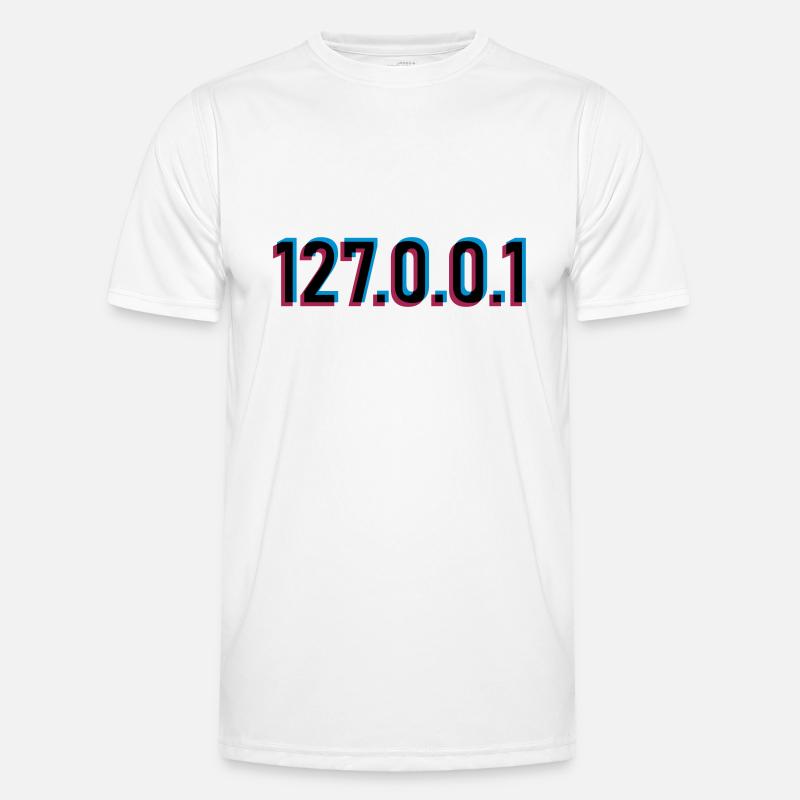 3D effect 127 Men's Functional T-Shirt