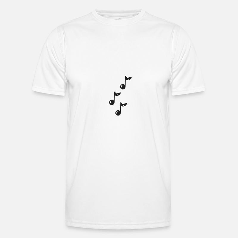 Musical Notes Men's Functional T-Shirt