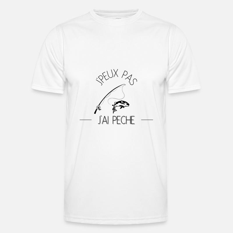 I can't I fish Men's Functional T-Shirt