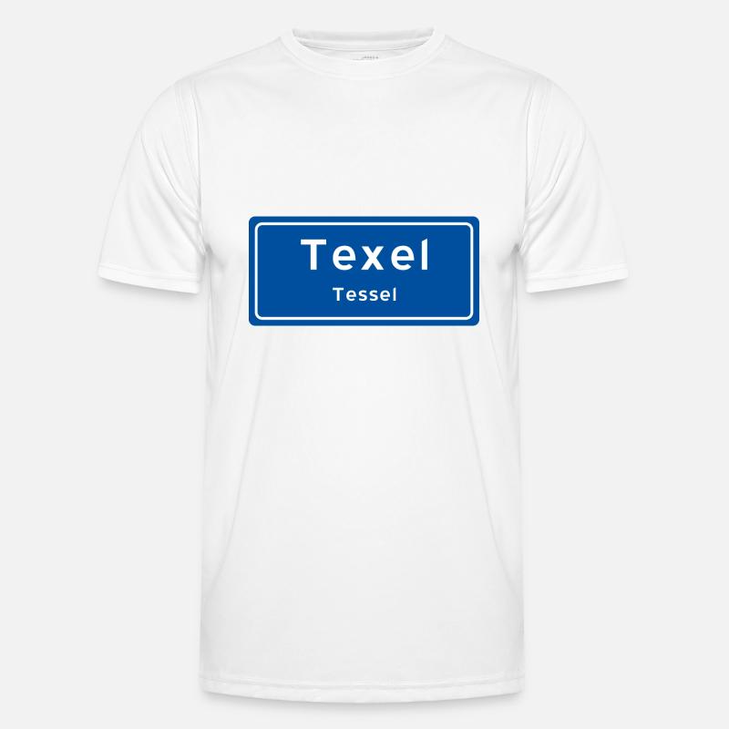 Texel nameplate Men's Functional T-Shirt