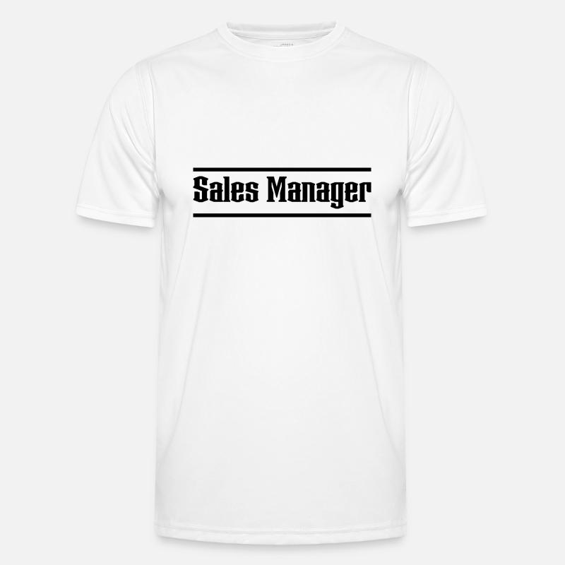 Responsable des ventes de conception T-shirt sport Homme