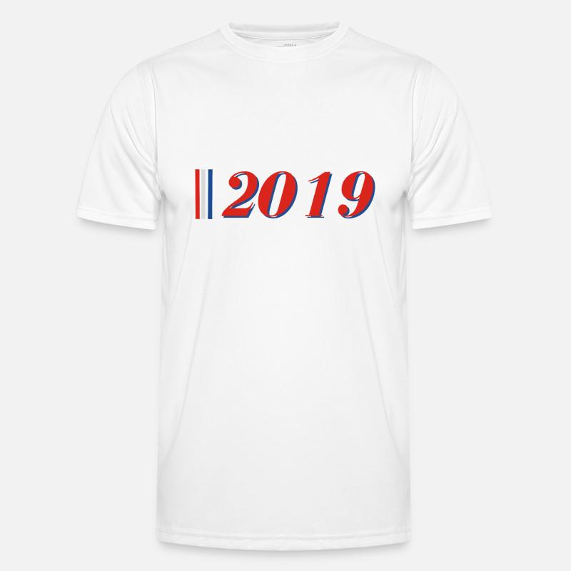 Year 2019 Men's Functional T-Shirt