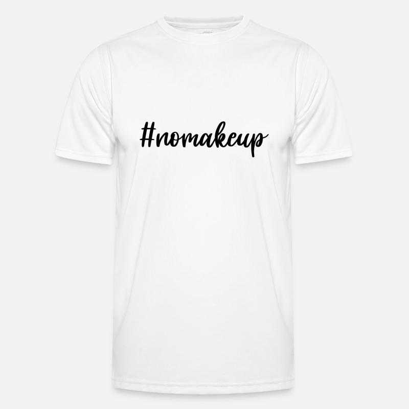 NOMAKE-up Männer Funktions-T-Shirt