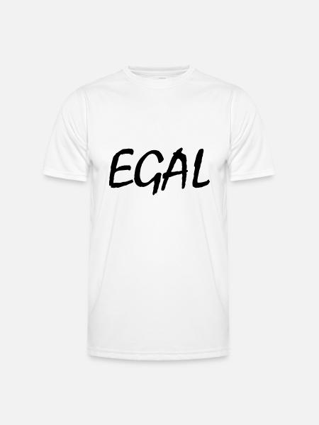 Egal - Männer Funktions-T-Shirt - Weiß