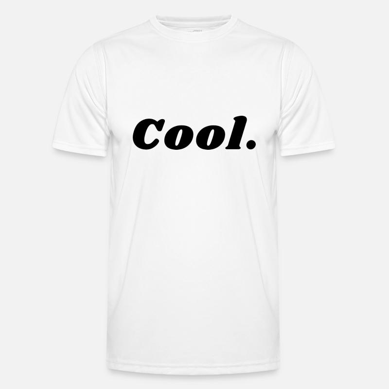 Cool Männer Funktions-T-Shirt
