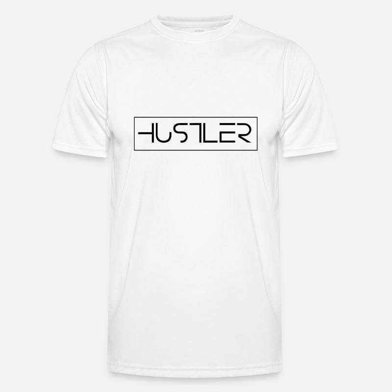 Hustler Dissolve frame Men's Functional T-Shirt