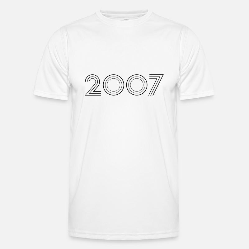 2007 Männer Funktions-T-Shirt