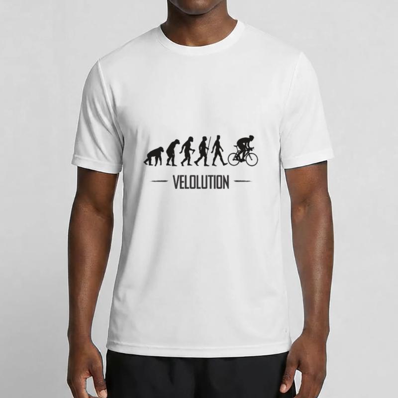 Vélo d'évolution cycliste Velolution T-shirt sport Homme