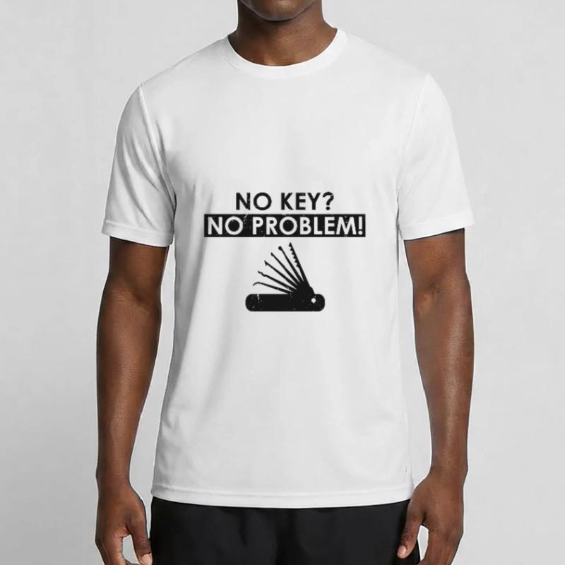 Conceptions de service de déverrouillage Lockpicking Lock Picking T-shirt sport Homme