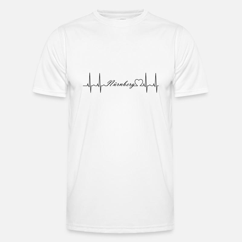 Nürnberg Männer Funktions-T-Shirt