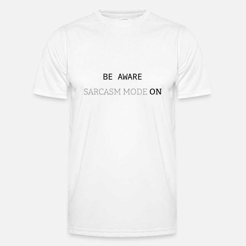 Sarkasmus-Modus EIN Männer Funktions-T-Shirt
