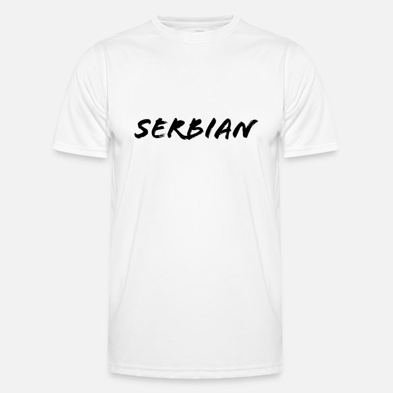 Serbe T-shirt sport Homme