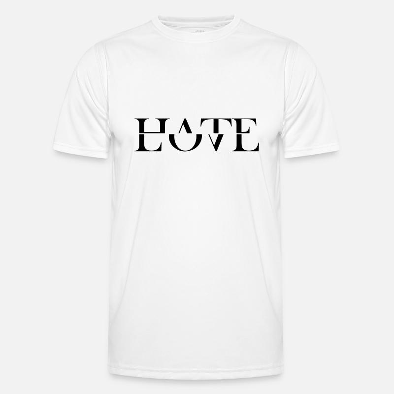 HASSE LIEBE Männer Funktions-T-Shirt
