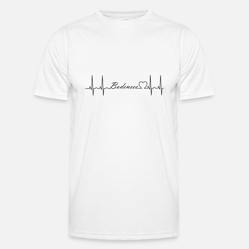 Lac de Constance T-shirt sport Homme