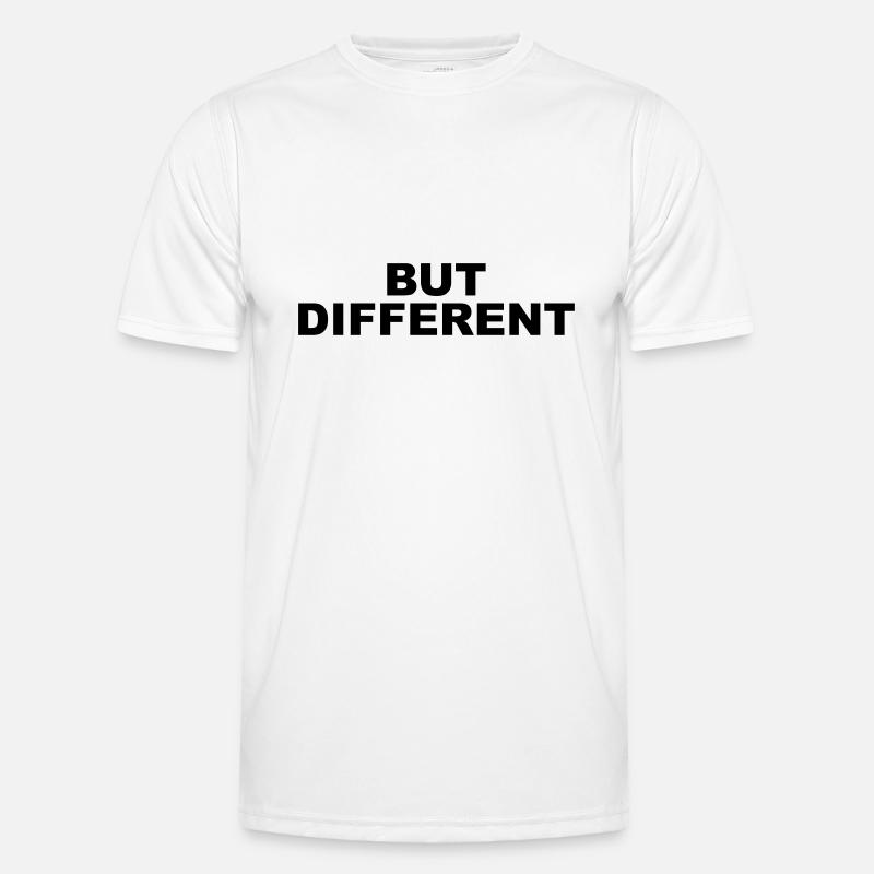 Same Same but different - Männer Funktions-T-Shirt - Weiß