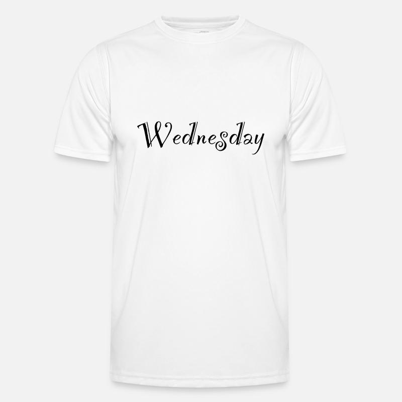 Wednesday Men's Functional T-Shirt