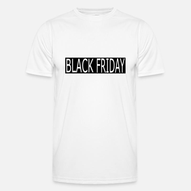 Black Friday Men's Functional T-Shirt