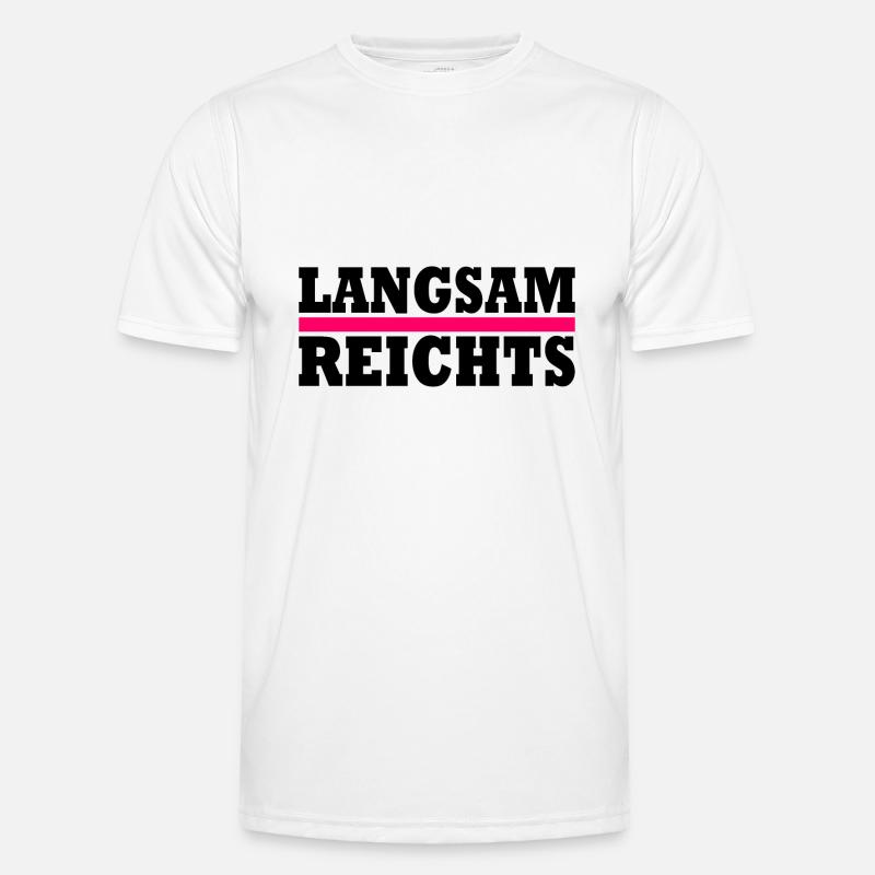 LANGSAM REICHTS Männer Funktions-T-Shirt