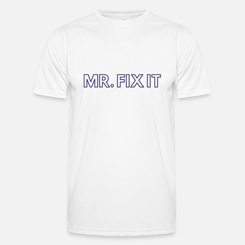 M. Fix it T-shirt sport Homme