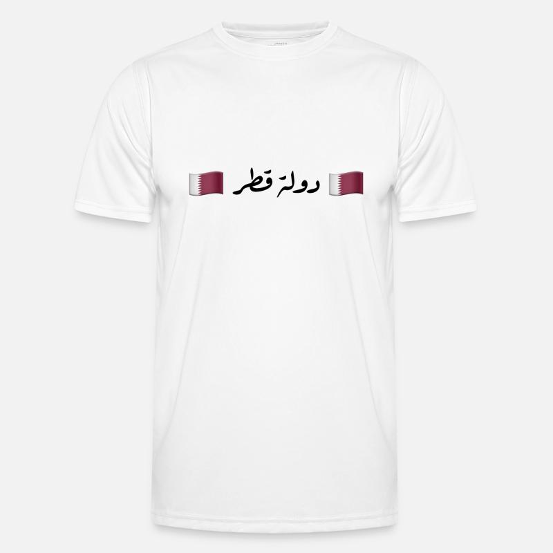 دولة قطر Men's Functional T-Shirt