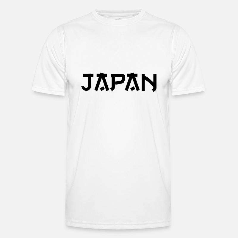 Japan Männer Funktions-T-Shirt