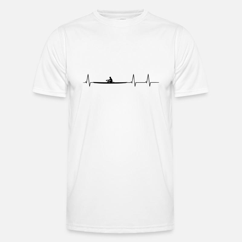 Aviron ECG T-shirt sport Homme