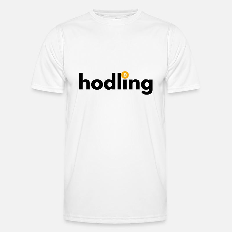 Hodling Men's Functional T-Shirt