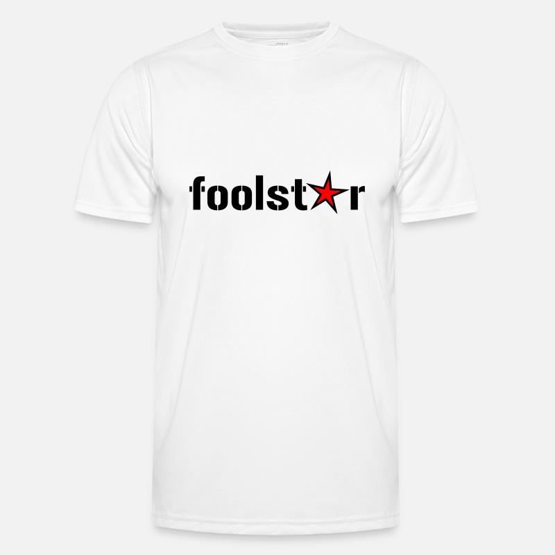 foolstar Männer Funktions-T-Shirt