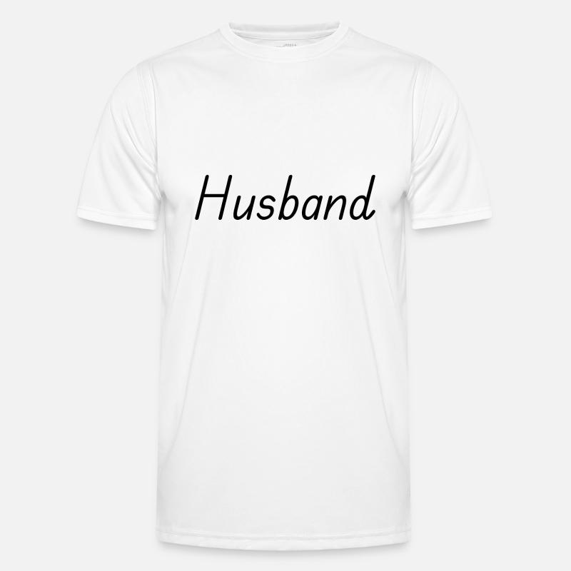 Ehemann Männer Funktions-T-Shirt