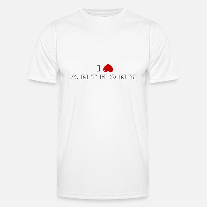 I hate Anthony Men's Functional T-Shirt