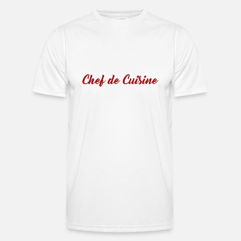 Chef de Cuisine Männer Funktions-T-Shirt