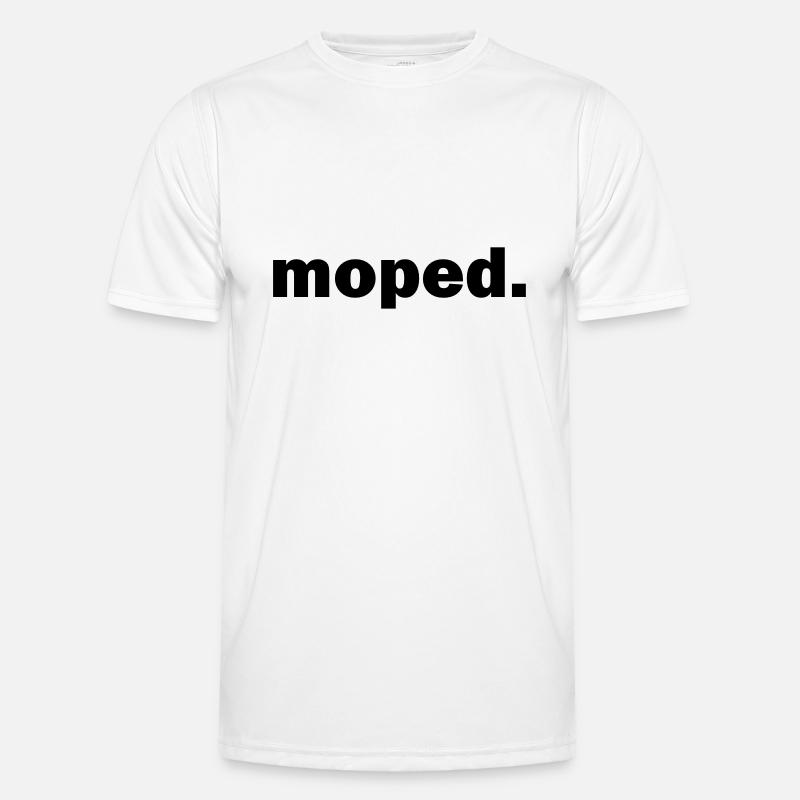 mobylette T-shirt sport Homme