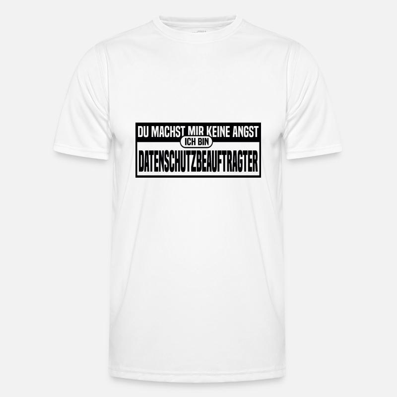 Datenschutzbeauftragter Männer Funktions-T-Shirt