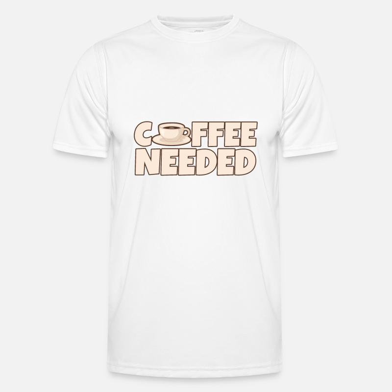 Café nécessaire 4 T-shirt sport Homme
