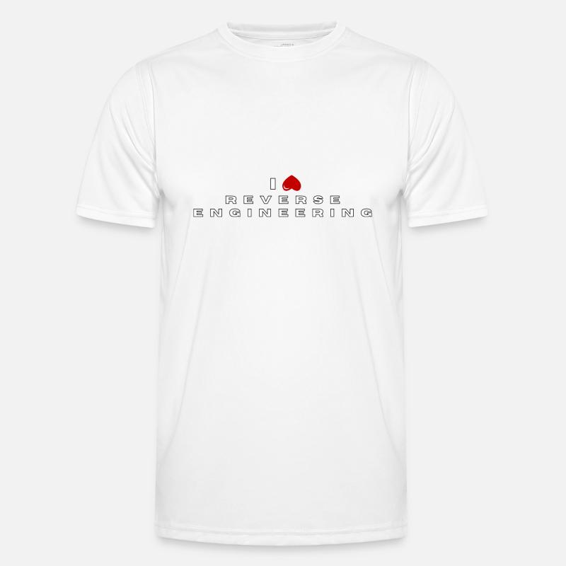 I hate Reverse engineering Men's Functional T-Shirt