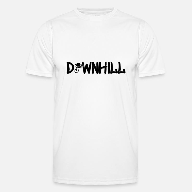 Downhill Männer Funktions-T-Shirt